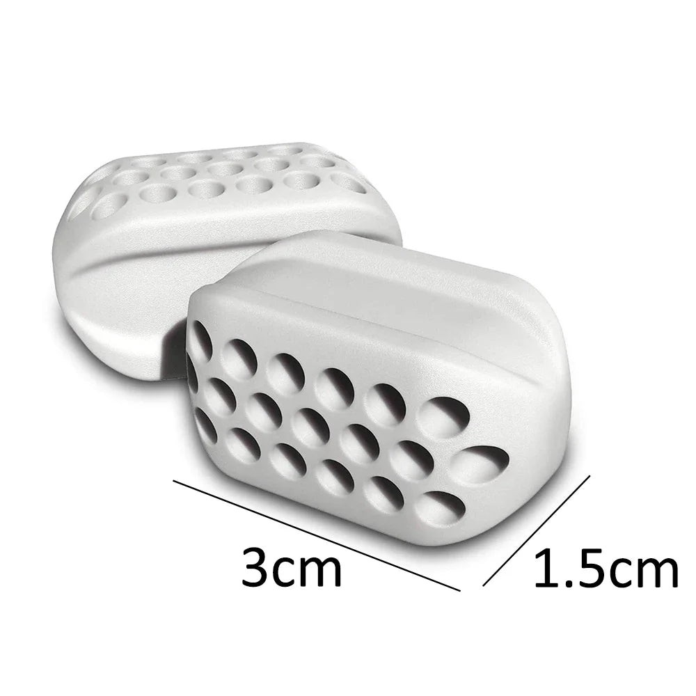 Jaw Exerciser Ball - Facial Muscle Trainer and Chewing Workout Equipment